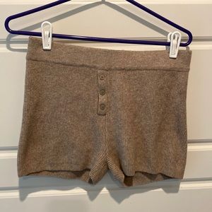 Aerie Sweater Shorts